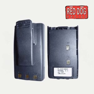 1,350 mAh NiMH Battery with Heavy Duty Belt Clip - High Capacity, Premium Cells