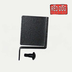 Accessory Clamp for Blackbox Bantam? and Blackbox+ Radios - Screw-Down Aluminum