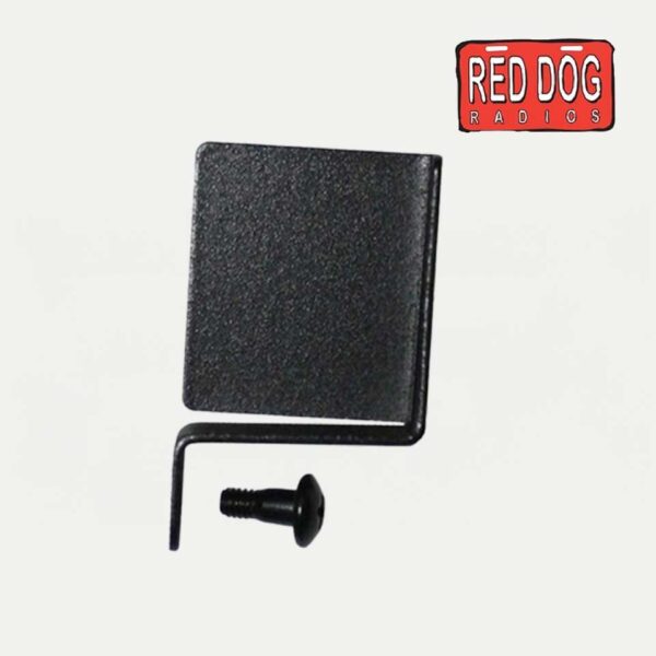 Accessory Clamp for Blackbox Bantam? and Blackbox+ Radios - Screw-Down Aluminum