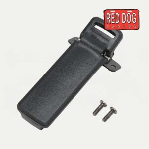 Belt Clip for Zone? Radios - Includes Screws for Easy Installation