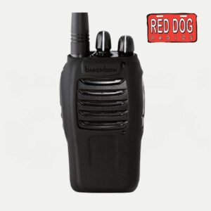 Black Silicone Case for Bantam Radio | Durable Grip & Charger Compatible