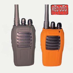 Black Silicone Case for M1-DMR Radio | RadioGrips? Custom Silicone Carry Case | Durable and Grip-Friendly