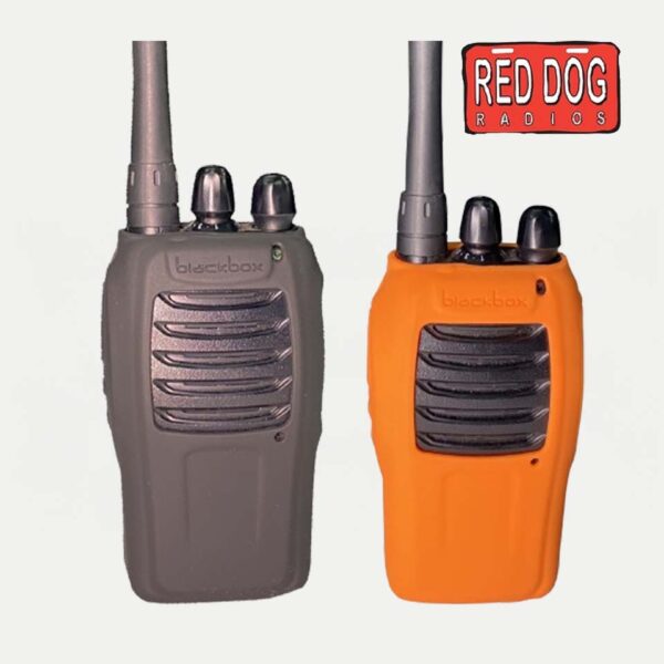 Black Silicone Case for M1-DMR Radio | RadioGrips? Custom Silicone Carry Case | Durable and Grip-Friendly