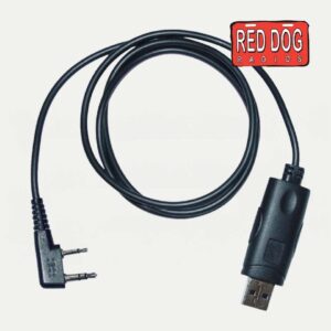Blackbox Bantam, Pocket, and Base Station USB Programming Cable | K1 Connector | Includes Software