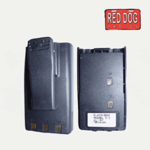 Blackbox High Capacity Battery - 1350 mAh NiMH with Heavy Duty Belt Clip