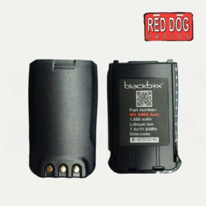 Blackbox M1-DMR 1600mAh Li-Ion Battery | Replacement Battery for Blackbox M1-DMR 2-Way Radio