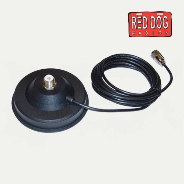 Blackbox Mobile Radio Magnetic Base for Car Antenna