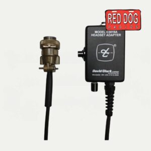 Bulkhead Connector Kit for C3019A Utility Radio Adapter | David Clark 18352G-23