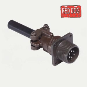 Bulkhead Connector Kit for C3019B Utility Radio Adapter | David Clark 18352G-16