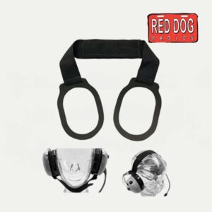 David Clark 10370G-03 Overhead Support Strap | Adjustable Support for Behind-the-Head Headsets