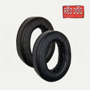David Clark 15976P-04 Leatherette Ear Seal (1 Each) | Supra-Aural Memory Foam Ear Seal for DC 3690 Headset