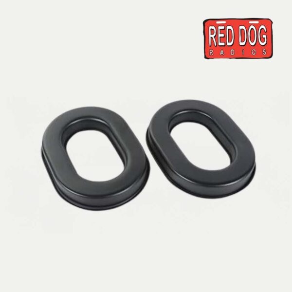 David Clark 18316G-02 Foam-Filled Ear Seals (1 Pair) | Replacement Ear Pads for Comfort and Noise Isolation