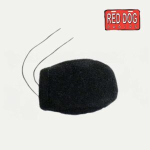 David Clark 18434G-02 Microphone Protector | Noise-Reducing Mic Cover for Clear Voice Transmission