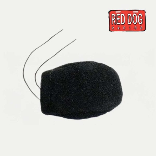 David Clark 18434G-02 Microphone Protector | Noise-Reducing Mic Cover for Clear Voice Transmission
