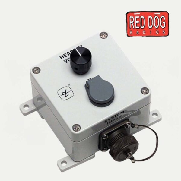 David Clark 18746G-01 U3801 Remote Headset Intercom Station ? Reliable Communication Solution