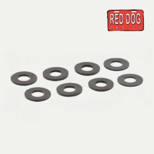 David Clark 23100G-07 Neoprene Washer 10-Pack | Replacement Washers for U3800 Series Headsets
