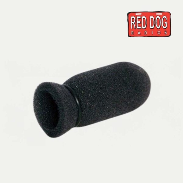 David Clark 40062G-02 M-7A Microphone Protector | Noise-Reducing Foam Mic Cover for Clear Voice Transmission