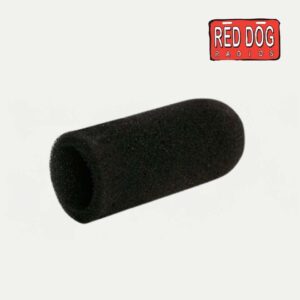David Clark 40062G-04 M-55 Microphone Protector | Noise-Reducing Foam Mic Cover for Clear Communication