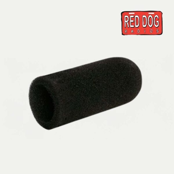 David Clark 40062G-04 M-55 Microphone Protector | Noise-Reducing Foam Mic Cover for Clear Communication