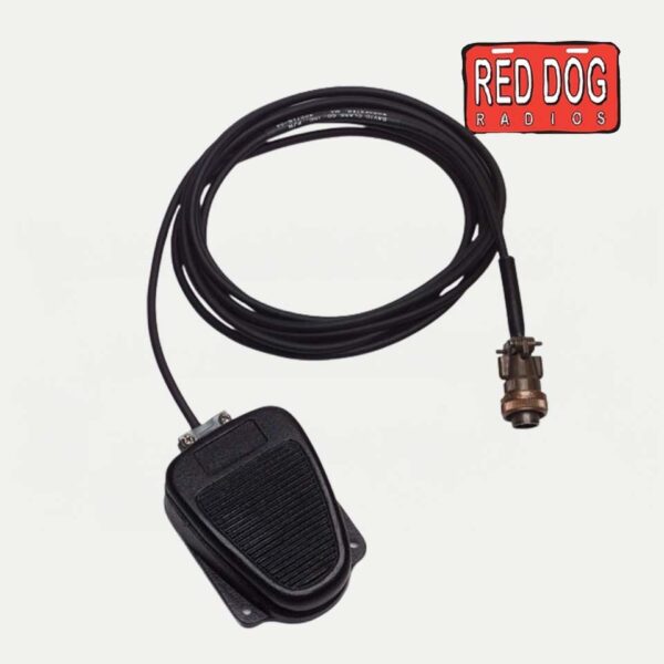 David Clark 40071G-04 Footswitch for Remote Push-to-Talk (Compatible with U3815, U3815A, U3816)
