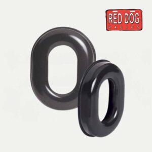 David Clark 40863G-02 Undercut Comfort Gel Ear Seals (1 Pair) | Enhanced Comfort and Noise Isolation for Headsets