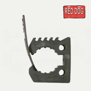 David Clark 43200G-01 Quick-Release Headset Restraint | NFPA-Compliant for Fire, EMS, & Rescue Vehicles | Heavy-Duty Rubber