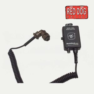David Clark C3023 (40308G-01) Belt Station for Series 3800 Radio Interface Headset