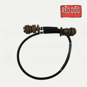 David Clark C3402 Jumper Cord ? 2 ft Heavy-Duty Cable for Series 3800