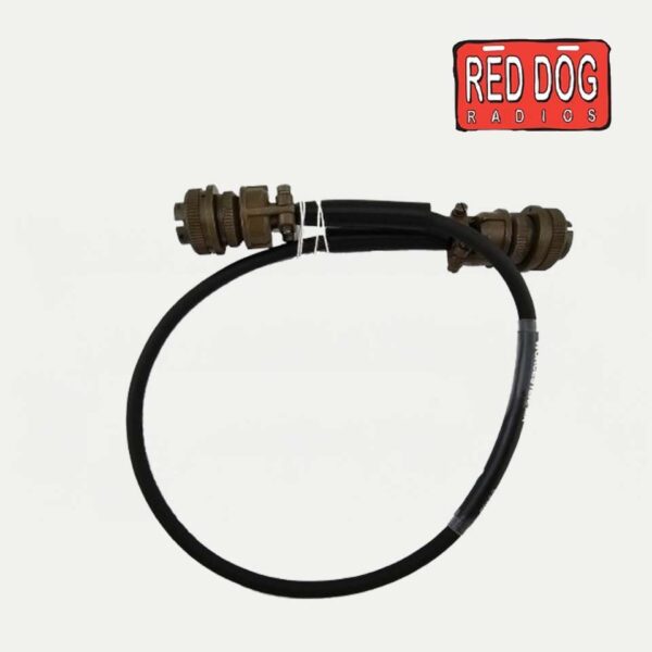 David Clark C3402 Jumper Cord ? 2 ft Heavy-Duty Cable for Series 3800