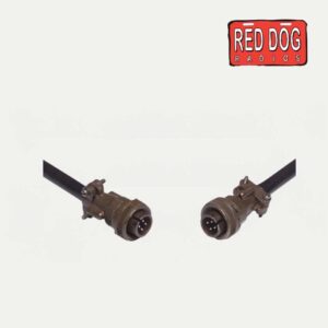 David Clark C38-12 Jumper Cord ? 12 ft for Series 3800 De-Icing Communication System