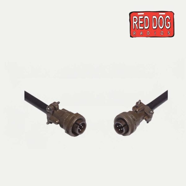 David Clark C38-12 Jumper Cord ? 12 ft for Series 3800 De-Icing Communication System