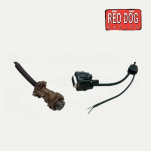David Clark C38-21RD1 Radio Interface Cord ? 20 ft for Motorola XTL/APX to Series 3800