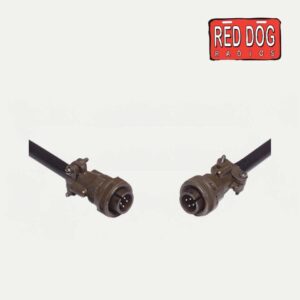 David Clark C38-25 Jumper Cord ? 25 ft for Series 3800 De-Icing Communication System