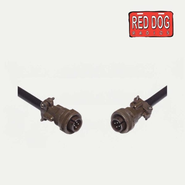 David Clark C38-25 Jumper Cord ? 25 ft for Series 3800 De-Icing Communication System