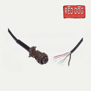 David Clark C3821 Radio Interface Cord ? 21 ft for Series 3800 Intercom System