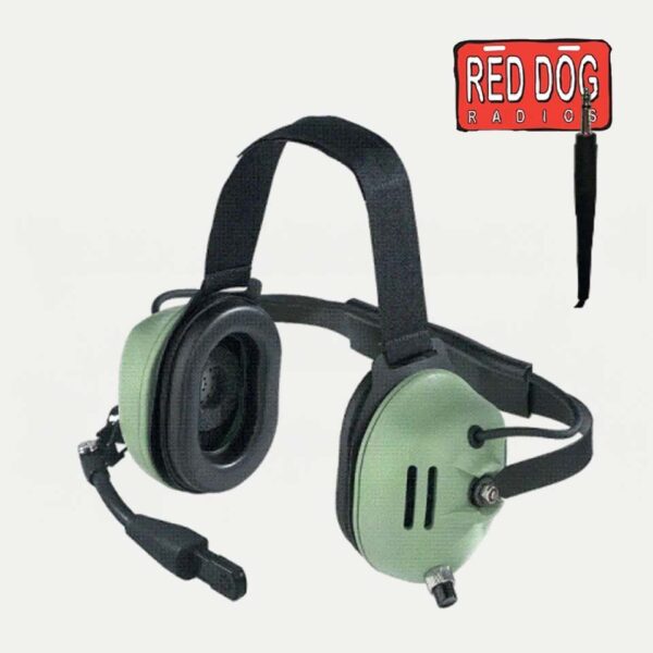 David Clark H3441 (40583G-02) Behind-the-Head Single-Ear Headset with Noise-Cancelling Microphone