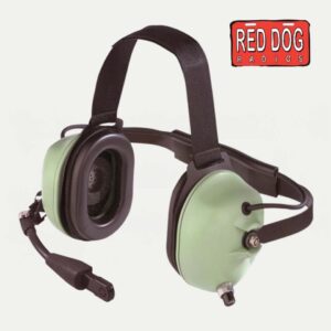 David Clark H3442 (40583G-03) Behind-the-Head Headset with Noise-Cancelling Microphone and Gel Ear Seals
