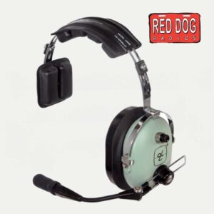 David Clark H3492 (40608G-01) Over-the-Head Single-Ear Headset with Noise-Cancelling Microphone