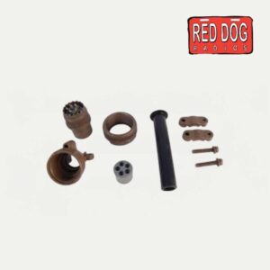 David Clark MS Connector Kit | 4-Pin | 18352G-04