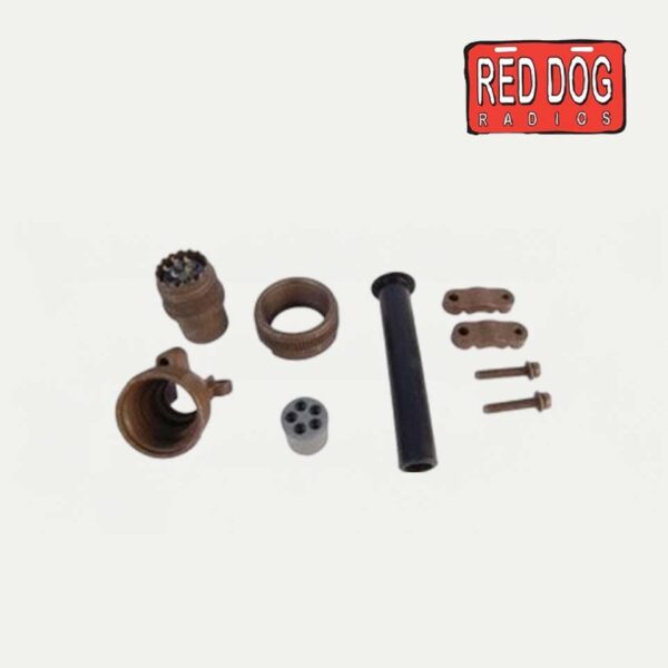 David Clark MS Connector Kit | 4-Pin | 18352G-04
