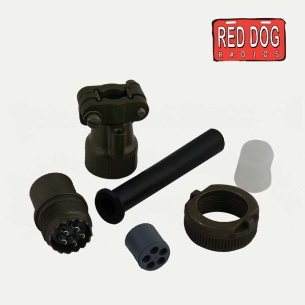 David Clark MS Connector Kit | 5-Pin | 18352G-07