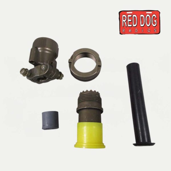 David Clark MS Connector Kit | 5-Pin 90? Angle | 18352G-13