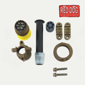 David Clark MS Connector Kit | 6-Socket | 18352G-17