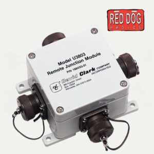 David Clark U3803 Junction Module ? Series 3800 Intercom System Expansion