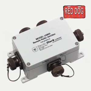 David Clark U3805 Radio Cord Junction Module ? Simplified Mobile Radio Integration