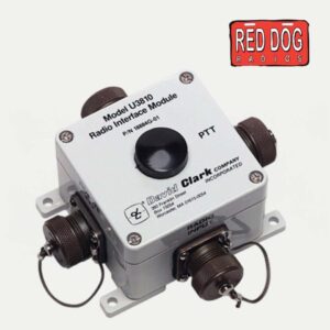 David Clark U3810 Radio Interface Module/PTT ? Radio Integration for Series 3800