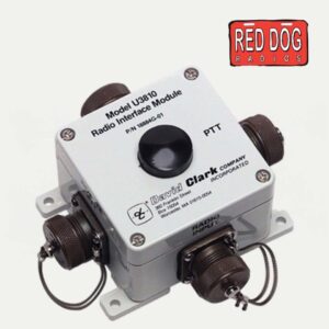 David Clark U3810 Radio Interface Module/PTT ? Radio Integration for Series 3800