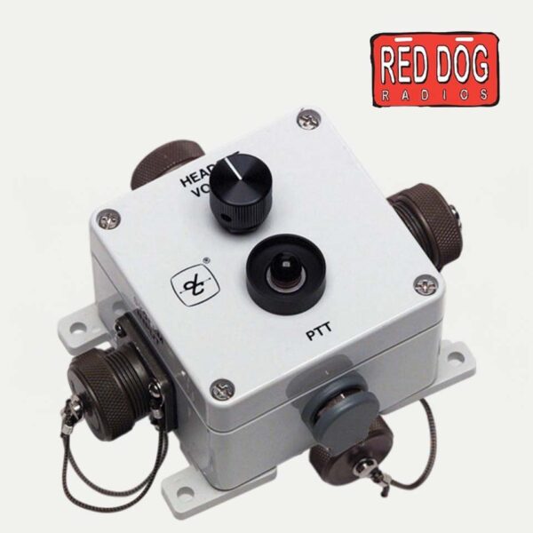 David Clark U3811 Radio Interface Module/Headset Station ? Isolated Radio Communication