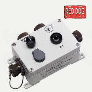 David Clark U3815 Radio Interface/Headset Station ? Isolated Radio Communication with System Expansion