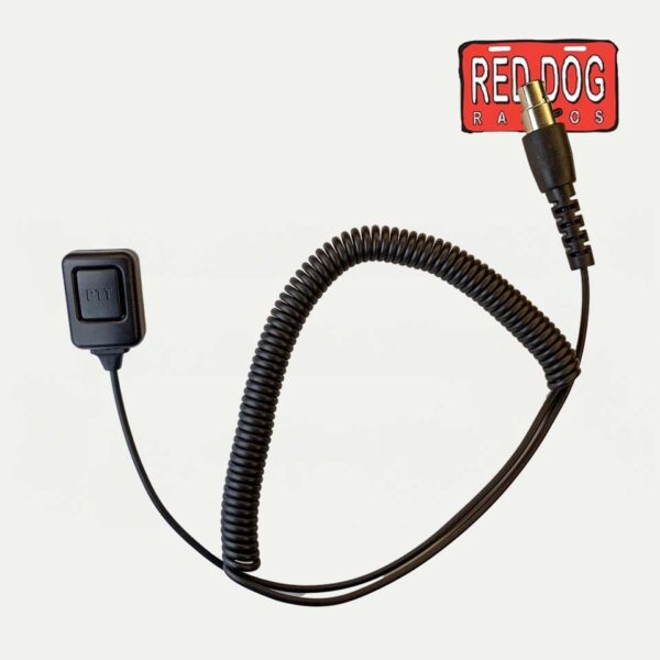 Decibel-Clipptt Remote Rifle PTT (Large) with Swivel Belt Clip | Decibel Headset Compatible